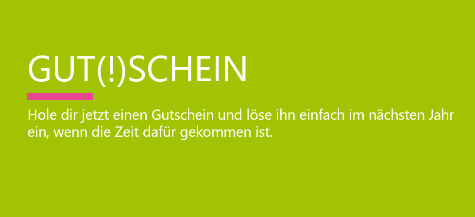 Gutschein der sbc für unsere Trainings